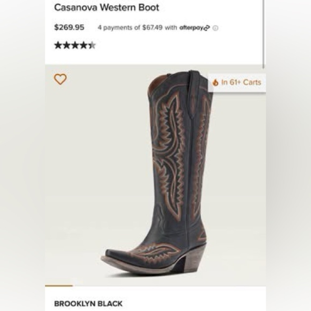 Ariat Casanova Boot